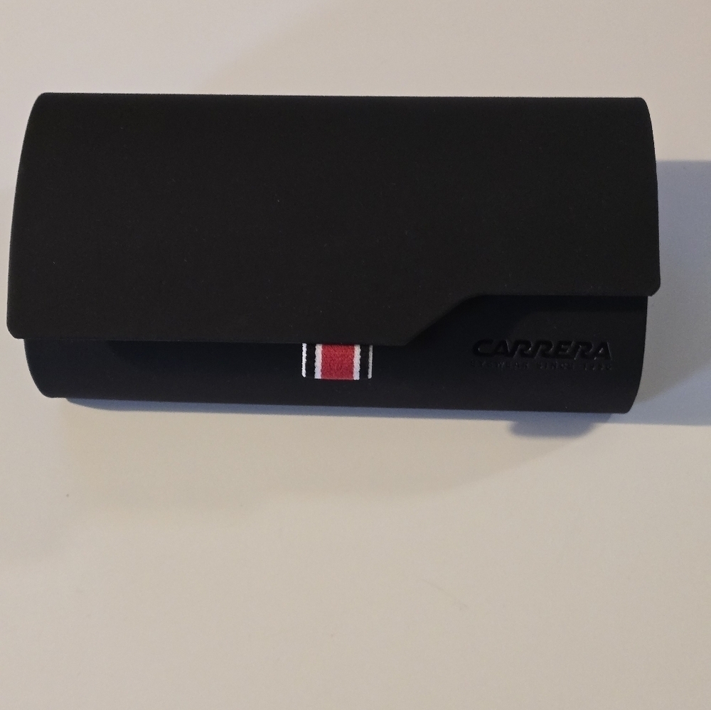 Carrera glasses hard case color black